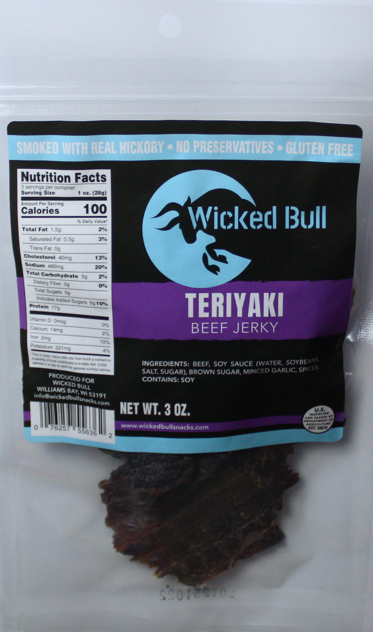 Teriyaki Beef Jerky