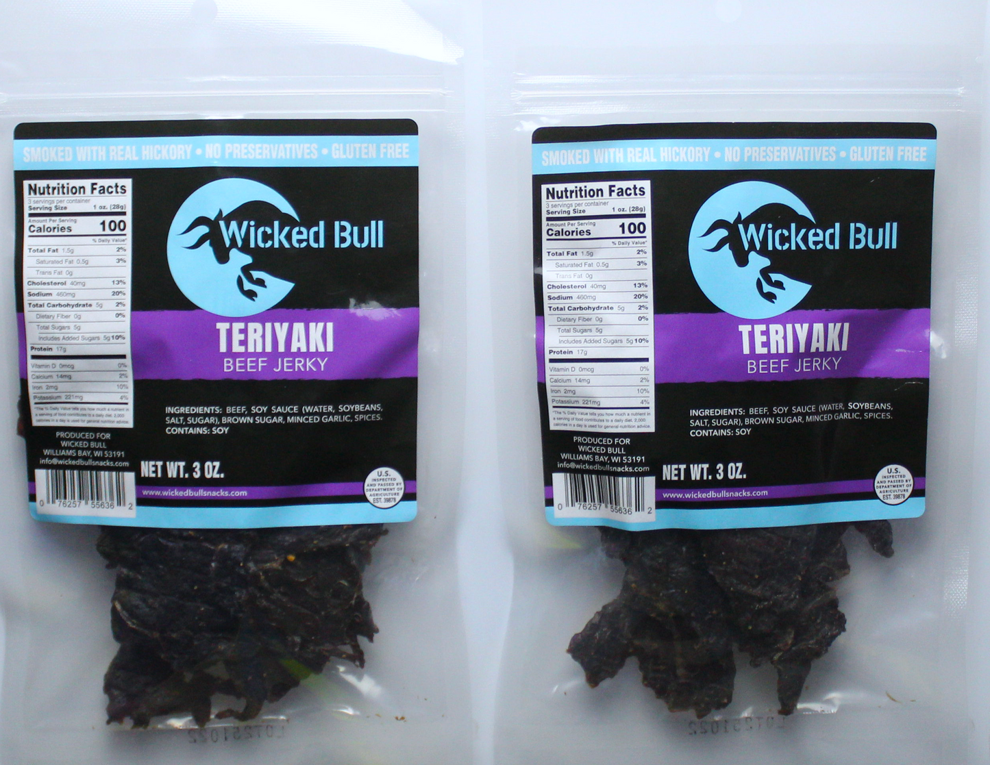 Teriyaki Beef Jerky 2 pack