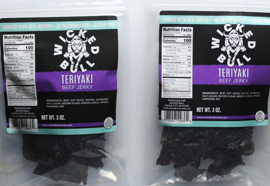 Teriyaki Beef Jerky 2 Pack