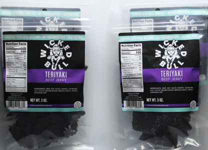 Teriyaki Beef Jerky 4 Pack