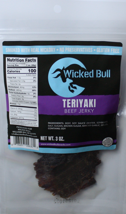 Teriyaki Beef Jerky