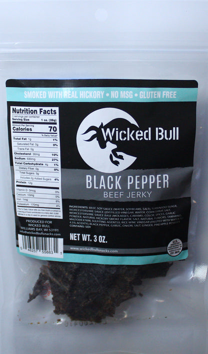 Black Pepper Beef Jerky
