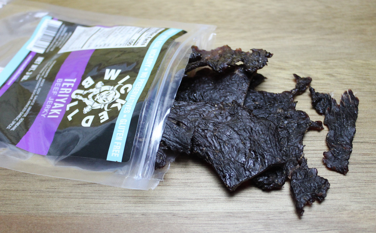 Teriyaki Beef Jerky 4 Pack