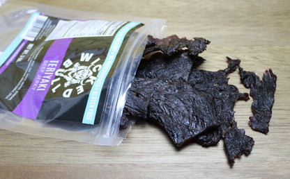 Teriyaki Beef Jerky 4 Pack
