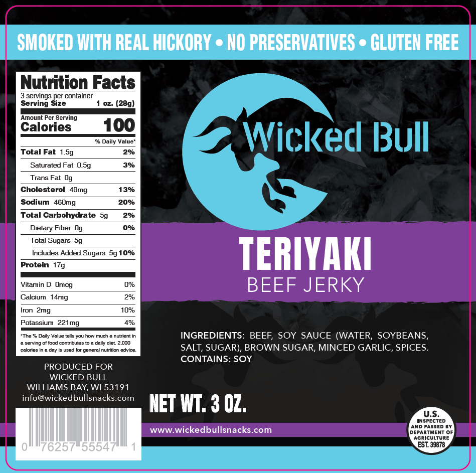 Teriyaki 4 pack