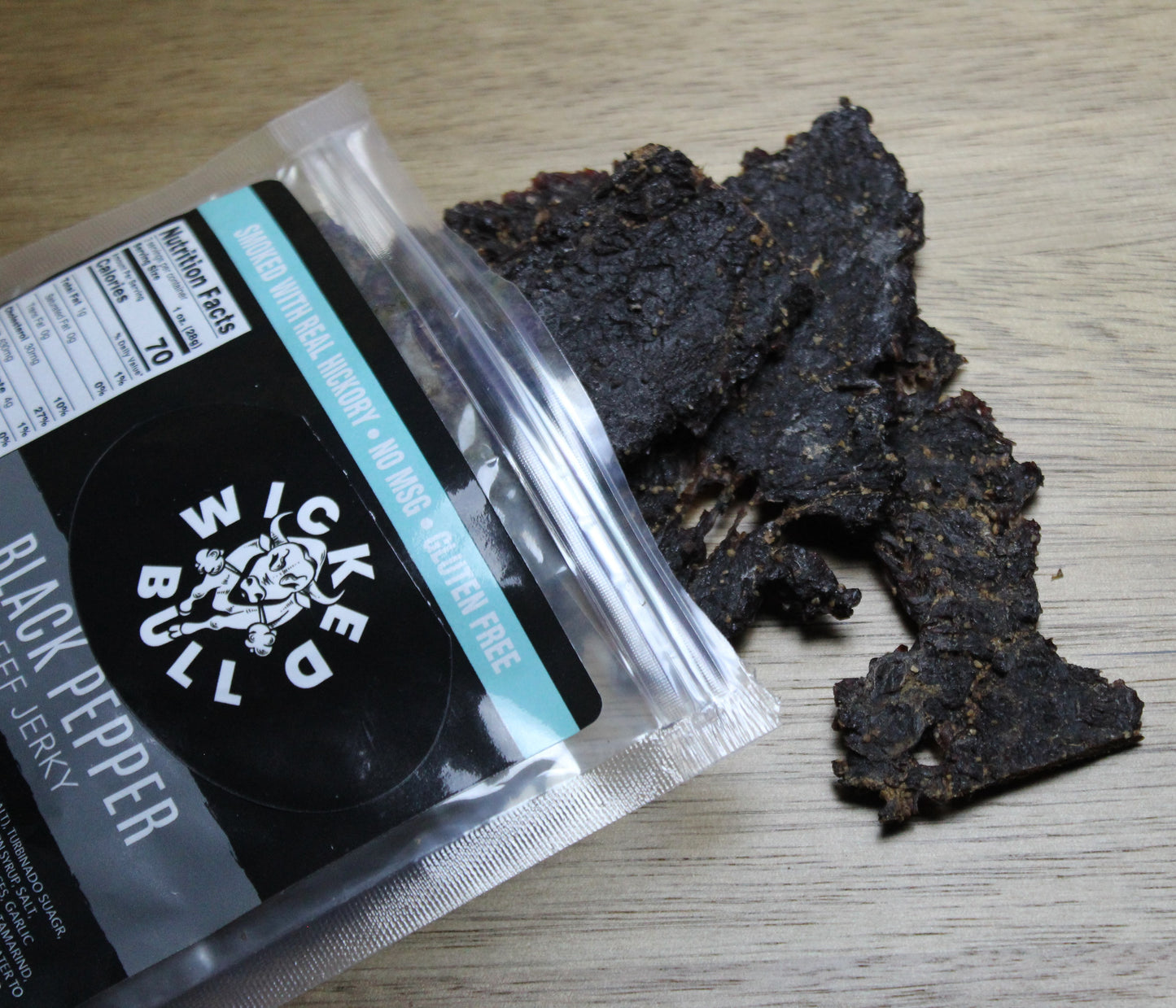 Black Pepper Beef Jerky